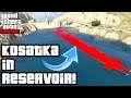 Can you get a Kosatka Submarine into the Land Act reservoir - GTA Online