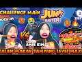 CHALLENGE MAIN JUMP MASTER, KALAH MAKAN SAMYANG PEDES LEVEL MAX!!🥵🔥 | ZEPETO INDONESIA