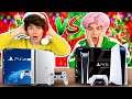 CHEAP VS. EXPENSIVE GIFTS!!