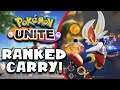 Cinderace is THE RANKED CARRY | Pokemon Unite (Ranked)