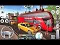Coach Bus Simulator Game #37 Let's go to Lyon! - Android gameplay
