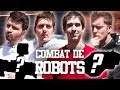 COMBAT DE ROBOTS !