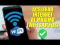 Cómo Acelerar mi INTERNET (WIFI y DATOS) en Android 2021 | Máximo de Velocidad Solución