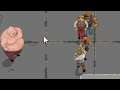 DownTown (Arcade) Playthrough longplay retro video game