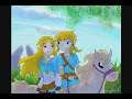 Drawing Link and Zelda Breath of the Wild [Legend of Zelda] [Link] [Art] [Zelda] [BotW]
