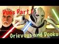 Duos Part I | With W3althierPig Gaming | General Grievous and Count Dooku in heroes vs Villains
