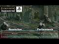 Elden Ring PS5 Resolution / Performance Mode Frame Rate (Network Test)