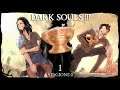 "F" - Dark Souls III [Co-op Blind Run] #1 Season 0 w/ Sabaku no Maiku