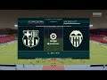 FIFA 19 PS4 1080p HD FC Barcelona vs Valencia CF Jornada 4 LaLiga Santander 2019/2020