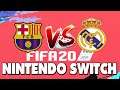 FIFA 20 Nintendo Switch Barcelona vs Real Madrid 2