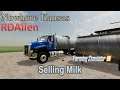 First Time Selling Milk | E65 Nowhere Kansas | Farming Simulator 19