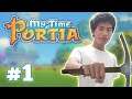 Game Open World kayak Harvest Moon baru | My Time At Portia #1