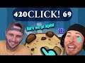 Garry gets demolished by SSundee's auto clicker
