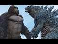 Godzilla 2014 VS King Kong - Monster Battle