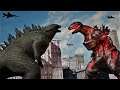 GODZILLA vs SHIN GODZILLA (2023) - 3D ANIMATED