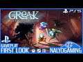 GREAK: MEMORIES OF AZUR, PS5 Gameplay First Look (An Epic New Adventure Available Now on Consoles)
