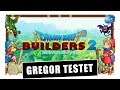 Gregor testet Dragon Quest Builders 2 ~ Minecraft für Anime-Fans auf Nintendo Switch (Review / Test)