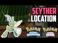 How to Catch Scyther - Pokémon Brilliant Diamond & Shining Pearl