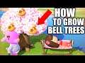 HOW TO GROW Money [BELL TREE] in Animal Crossing New Horizons