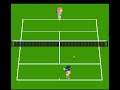 Intro-Demo - Family Tennis (Famicom, Japan)
