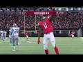 Madden 20 Online Gameplay Atlanta Falcons vs Detroit Lions (Crazy Ending Again?!)