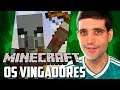 Minecraft 1.14 #04 - Os VINGADORES do Minecraft, Fizemos a Raid nos PILLAGERS
