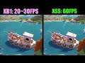 Moonglow Bay | Xbox Series S vs. Xbox One | Frame Rate | Load Times