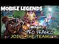 *NEW* PRO FRANCO PERFECT HOOKS! | MOBILE LEGENDS | ULTRA GRAPHICS