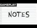 Notes First Seconds Of Gameplay On Nintendo Switch (No Commentary)