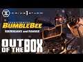 Out of the box: Soundwave & Ravage【Transformers: Bumblebee (Film)】Statue