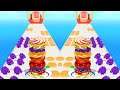 PANCAKE RUN 🧁⭐️ - All Levels Gameplay Walkthrough Android, iOS v.4