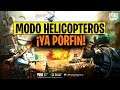 ¡POR FÍN! ¡¡MODO HELICOPTEROS en PUBG MOBILE!! LANZACOHETES, LANZAGRANDAS Y MÁS