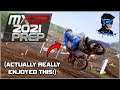 Preparing For MXGP 2021 Gameplay! - Practicing My Arcade Skills on MXGP3