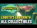 Psychonauts 2 Loboto's Labyrinth ALL COLLECTIBLES (Figments, Nuggets, Vaults...)