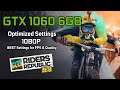 Riders Republic BETA | GTX 1060 6GB | OPTIMIZED SETTINGS | 1080p (BEST Settings for FPS & Quality)