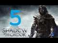 Shadow of Mordor / #5 / To je ale velkej valibuk / Letsplay / CZ