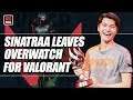 Sinatraa Retires from Overwatch to play VALORANT for Sentinels | ESPN Esports