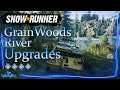 SnowRunner - The 4 Grainwoods River Upgrades