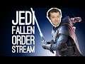Star Wars Jedi Fallen Order Live - Let's Play Fallen Order
