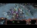 Starcraft 2 - Arcade - Direct Strike - 3vs3 - Zerg - #249
