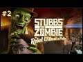 Stubbs the Zombie in Rebel Without a Pulse: Level 2 - Bleeding Ground