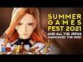 Summer Games Fest 2021 and ALL the JRPGs Announced This Week! | Backlog Battle