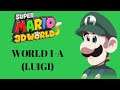 Super Mario 3D World - World 1-A (Luigi)