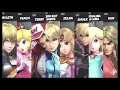 Super Smash Bros Ultimate Amiibo Fights – Byleth & Co Request 41 Blond Battle at GG Monastery