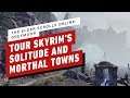 The Elder Scrolls Online: Greymoor - Tour Skyrim's Iconic Cities Solitude and Morthal