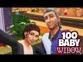 The Sims 4 ITA | 100 Baby Widow Challenge: Grazie di tutto, Jacques..ti ricorderemo così: BRUTTO #4