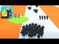 Tiny Run 3D Max Level - All Levels Gameplay (iOS & Android) Walkthrough Part 2 #Shorts