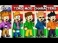 Top 5 Tord Mod Characters - Friday Night Funkin’