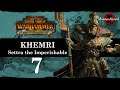 Total War: Warhammer 2 Mortal Empires, The Silence & The Fury - Settra the Imperishable #7