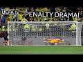 VILLARREAL, MAN. UNITED, #UEL FINAL | The full penalty shootout